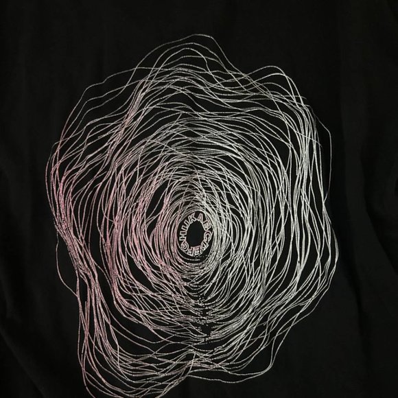 Long-sleeve shirt y2k style oversized - Picture 3 of 3